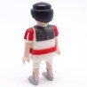 Playmobil Men's Roman General White Gray and Red