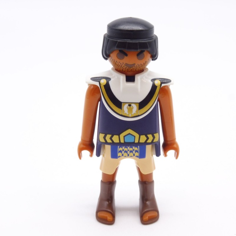 Playmobil 35822 Homme Egyptien avec Col Blanc