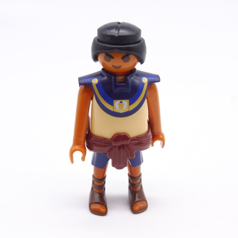 Playmobil 35824 Homme Egyptien avec Col Bleu