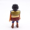 Playmobil Egyptian Man with Blue Collar