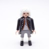 Playmobil 35826 Homme Gris Blanc et Noir Manteau Noir 1900 Noble