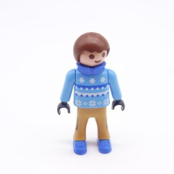 Playmobil 35839 Boy Blue and Brown Christmas 71088