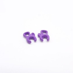 Playmobil 35853 Lot de 2 Petits Nœuds Violets pour Cheveux Femmes