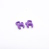 Playmobil 35853 Set of 2 Small Purple Bows for Women's Hair