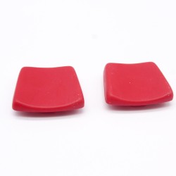 Playmobil 35854 Lot de 2 Assises de Chaise Rouge 1900 5320 70894