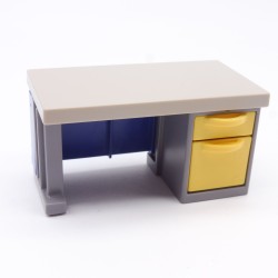Playmobil 35869 Desk with Yellow Drawers