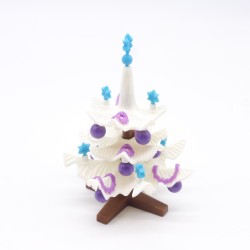 Playmobil 35878 White and Purple Christmas Tree
