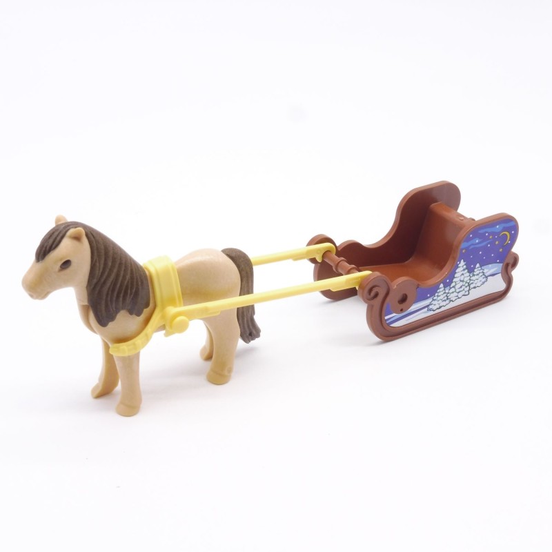 Playmobil 35880 Traineau du Père Noel avec Poney