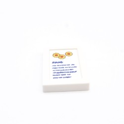 Playmobil 35892 Tablet with Christmas Recipe