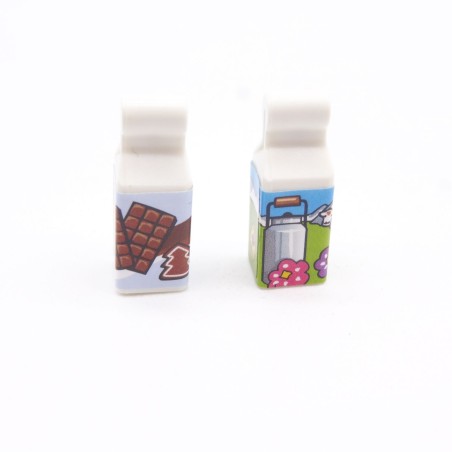 Playmobil 35895 Lot de 2 Bouteilles de Lait