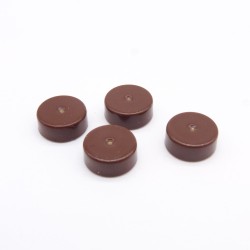Playmobil 35898 Set of 4 Brown Lids for Small Pots