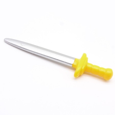 Playmobil 35916 épée Sabre Gris et Jaune