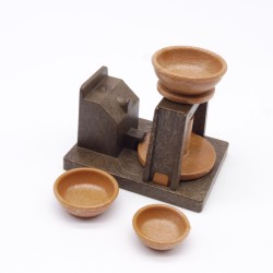 Playmobil 35929 Medieval Potter's Wheel with Pottery