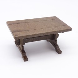 Playmobil 35935 Dark Brown Medieval or Pirate Table