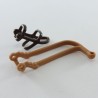 Playmobil 1080 Playmobil Halter and Reins Brown Horse 1st Generation