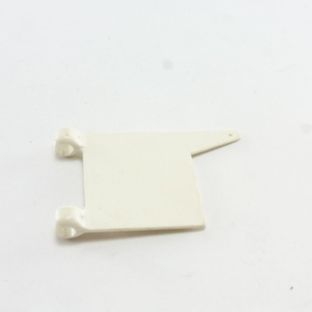 Playmobil 29554 Playmobil Vintage White Flag Edge Tip