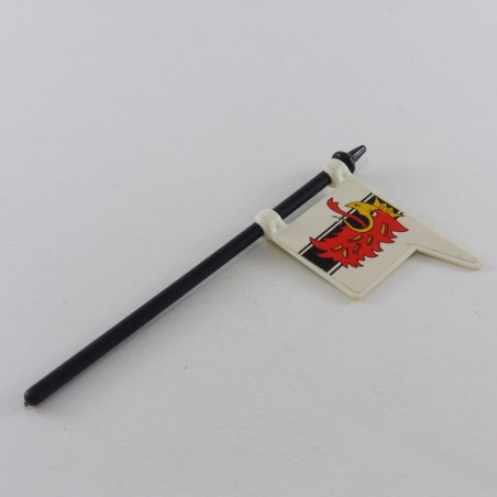 Playmobil 13230 Playmobil Vintage Griffon Flag with Hamp 3265