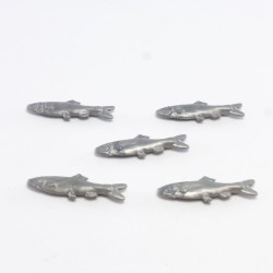 Playmobil 10668 Playmobil Lot of 5 Fish