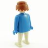 Playmobil Vintage Gray and Blue Man 3324 3232 3401 3539