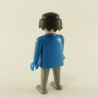 Playmobil Men's Dark Gray & Blue Hands Fixed