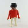 Playmobil African Man Red and White 3544 Light Yellowing