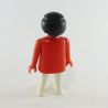 Playmobil African Man Red and White 3544 Light Yellowing