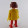 Playmobil Red and Yellow Man with Fixed Hands