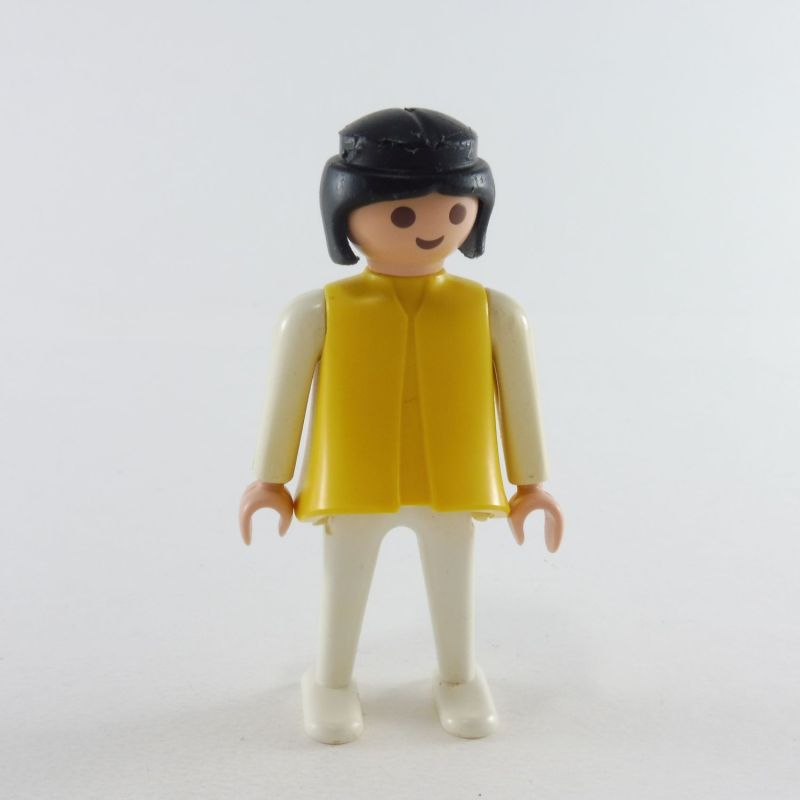 Playmobil Women White & Yellow White Arms