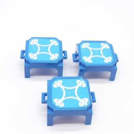 Playmobil 26813 Set of 3 Square Circus Stools 3517