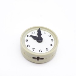 Playmobil 1302 Horloge Vintage Grise 4370 4371 Jaunissement