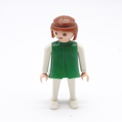 Playmobil 16731 Femme Blanc et Vert Bras Blancs