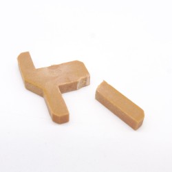 Playmobil 35949 Brown Door Closure System Hook for Fort or Broken Castle