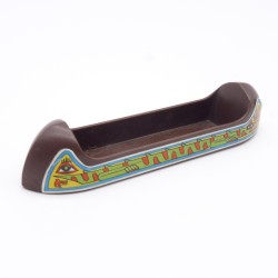 Playmobil 35958 Vintage Brown Indian Canoe 1 sticker only