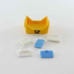 Playmobil 26716 Playmobil Bac with Letters for La Poste Postman