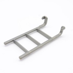 Playmobil 35973 Silver Gray ladder with slightly yellowed hooks