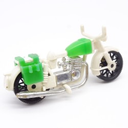 Playmobil Vintage Police Motorcycle 3401 3488 good condition