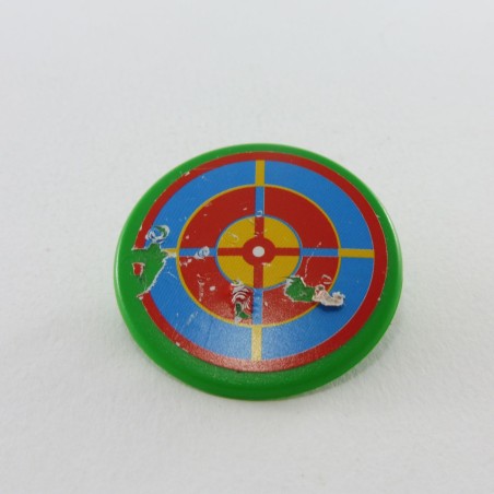 Playmobil 14505 Playmobil Bouclier Rond Viking Sticker Abimé