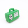 Playmobil 36042 Valise Verte avec Stickers