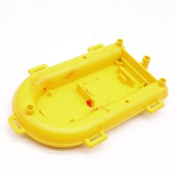 Playmobil 36054 Vintage Yellow Inflatable Boat 3491 Sticky Red Marks