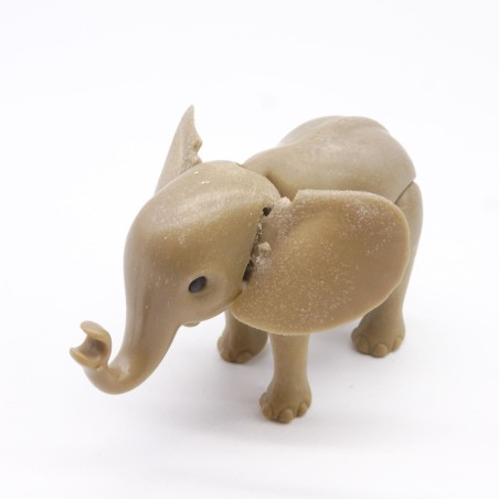 Playmobil 36065 Small Vintage Elephant Glued Ears Broken Tail