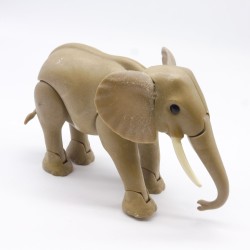 Playmobil 36066 Vintage Adult Elephant Glued Ears and White Traces