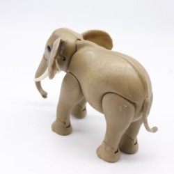 Playmobil éléphant Adulte Vintage oreilles collées et Traces blanches
