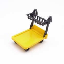 Playmobil 36109 Vintage Yellow Luggage Rack Trolley 4200 4202