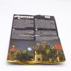 Playmobil 36118 Notice Originale 3450 usée et pliée