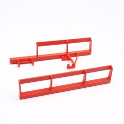Playmobil 36119 Red Barriers Circus 3553