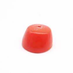 Playmobil 36124 Red Fez Hat without Pompom Traces of Glue