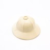 Playmobil 36129 Yellowed Vintage White Hat