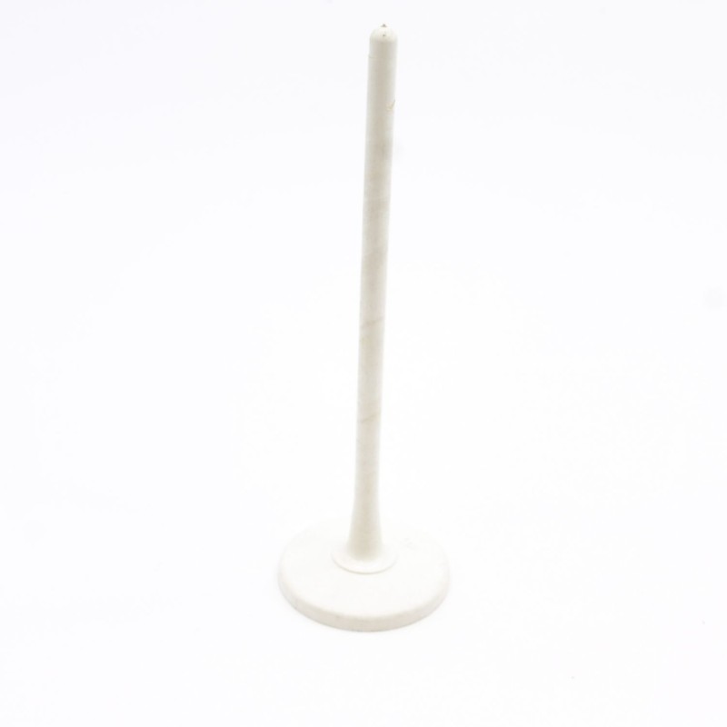 Playmobil 36132 Vintage High White Post Traffic Sign 3204 3324