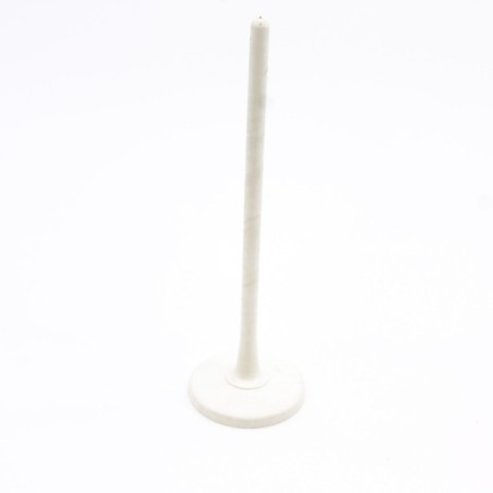 Playmobil 36132 Vintage High White Post Traffic Sign 3204 3324