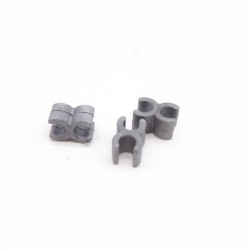 Playmobil 36137 Set of 3 Small Gray Ties